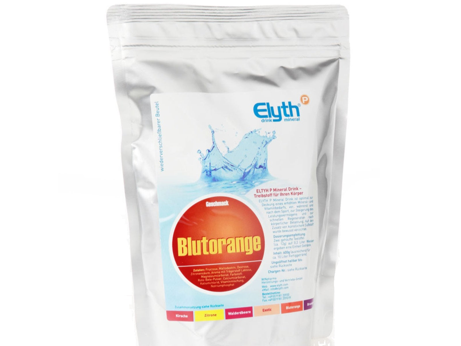 Elyth P Mineral Drink - Treibstoff für Ihren Körper - 2 Stk.