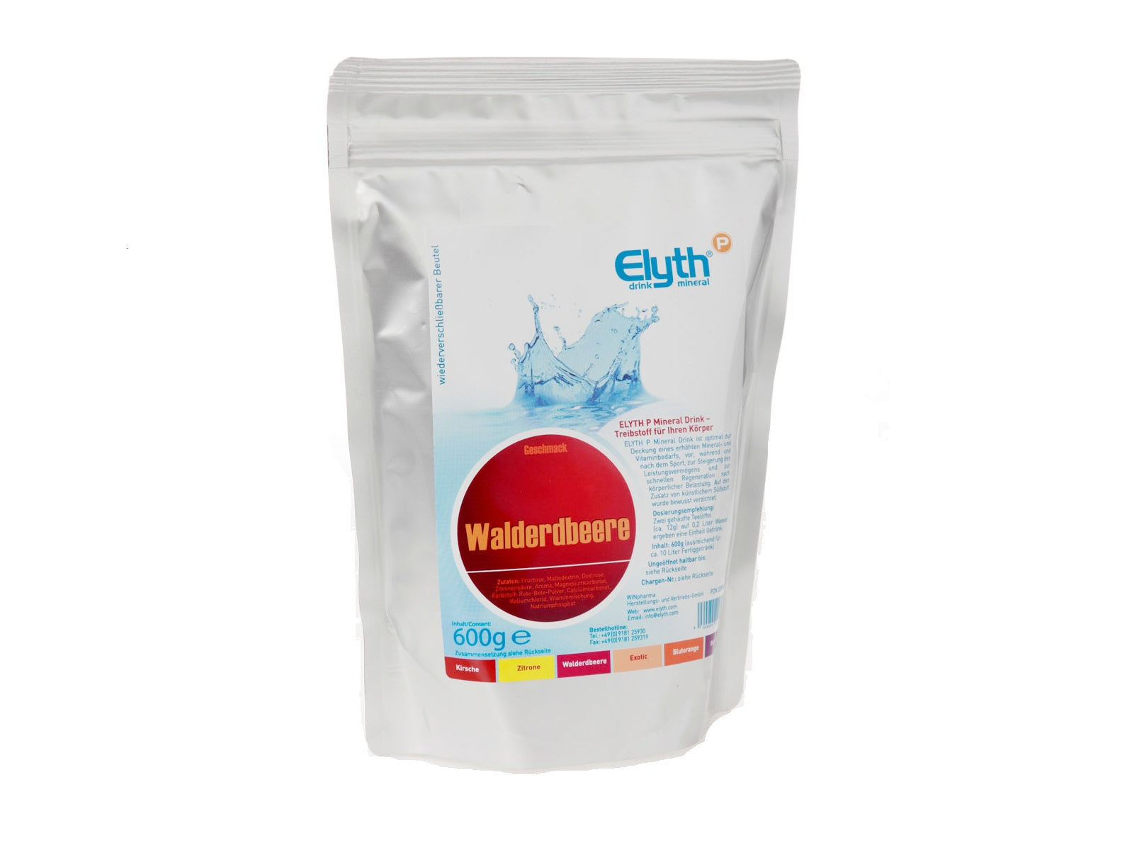 Elyth P Mineral Drink - Treibstoff für Ihren Körper - 2 Stk.