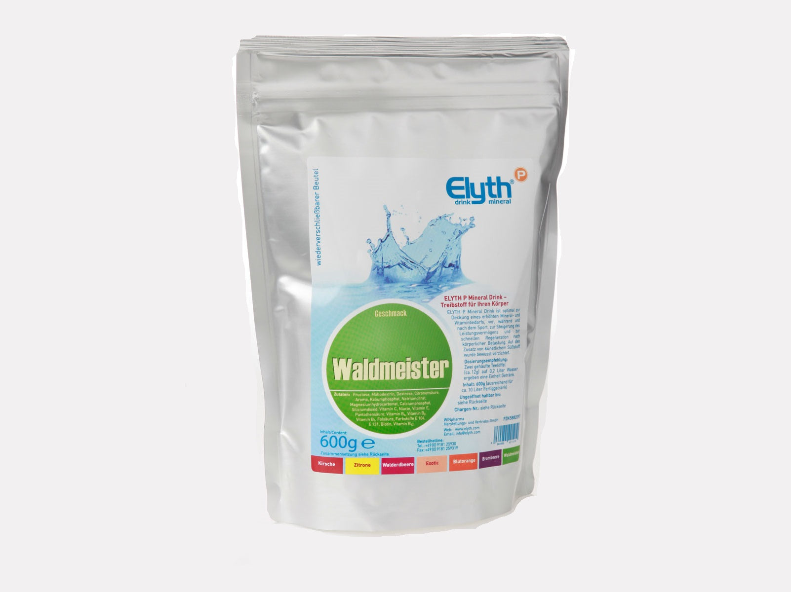 Elyth P Mineral Drink - Treibstoff für Ihren Körper - 2 Stk.