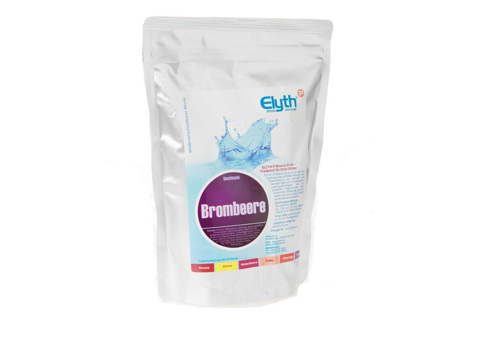 Elyth P Mineral Drink - Treibstoff für Ihren Körper - 2 Stk.