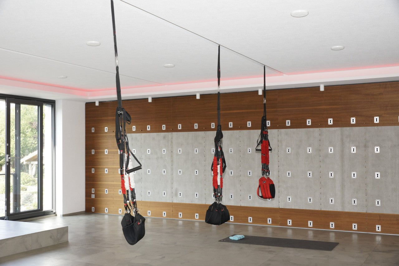 Beispielinstallation Standardschiene