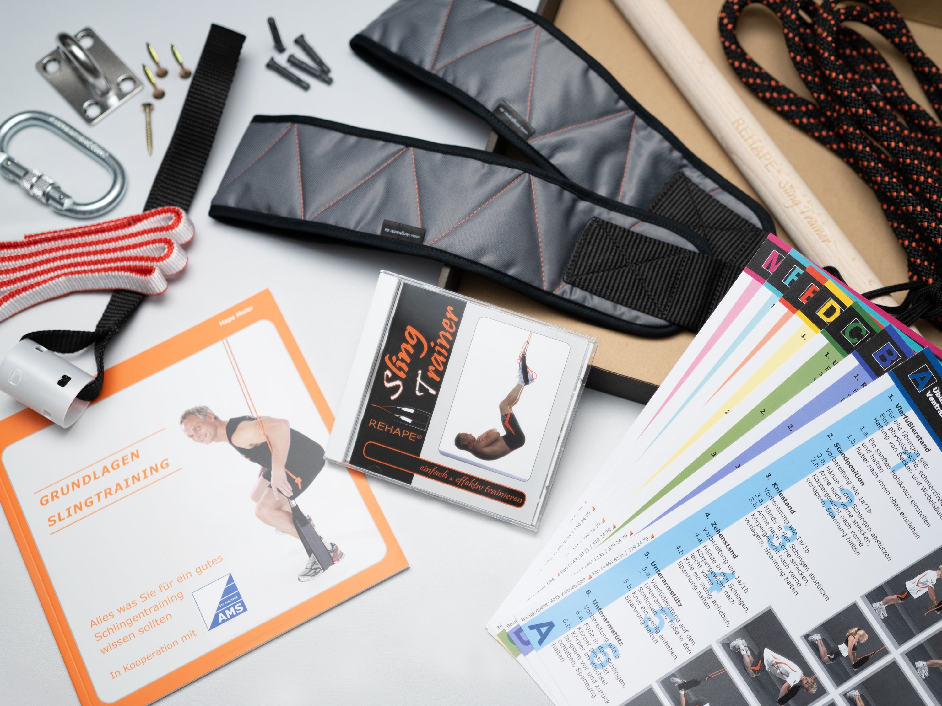 Professionelle Fitnessgeräte-Aufstellung