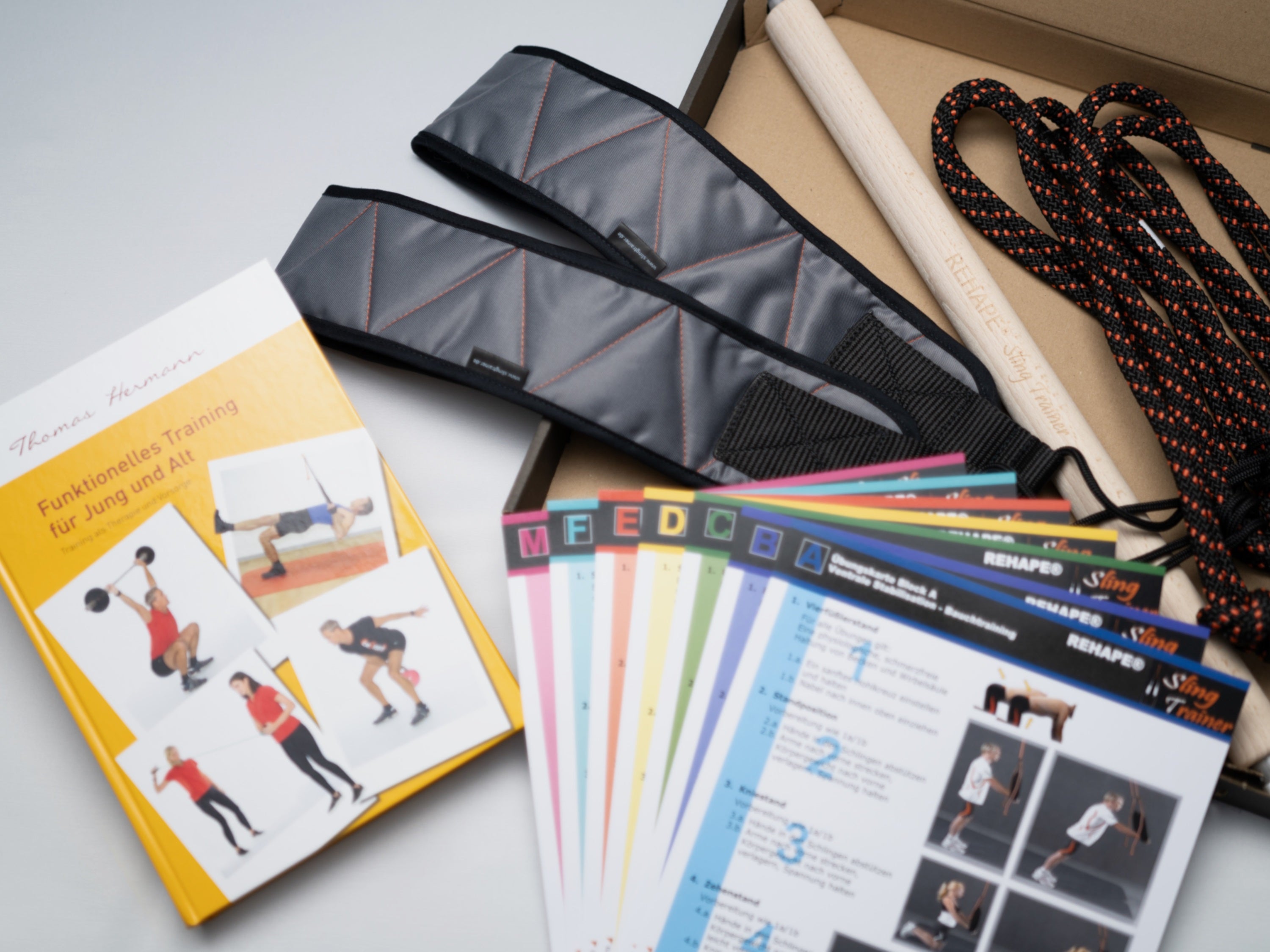 REHAPE Sling Trainer - Set "Funktionelles Training"