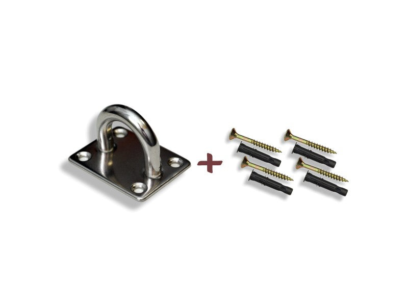 Deckenanker Set mit Schäkel und Schrauben