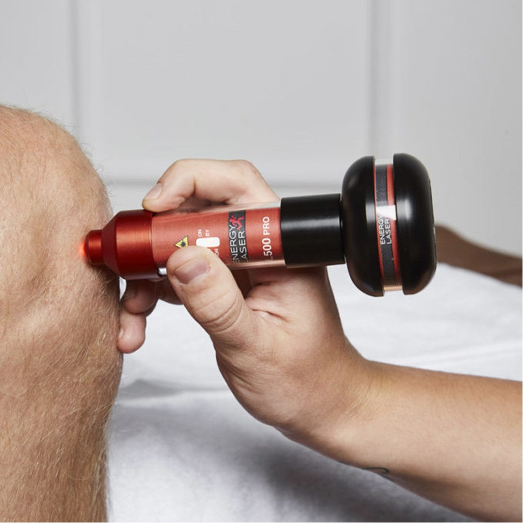 Energy-Laser-L500-Pro-Behandlung-von-Knieschmerz