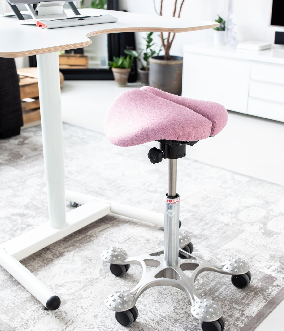 Patient nutzt innovatives Trainingsgerät zur Genesung