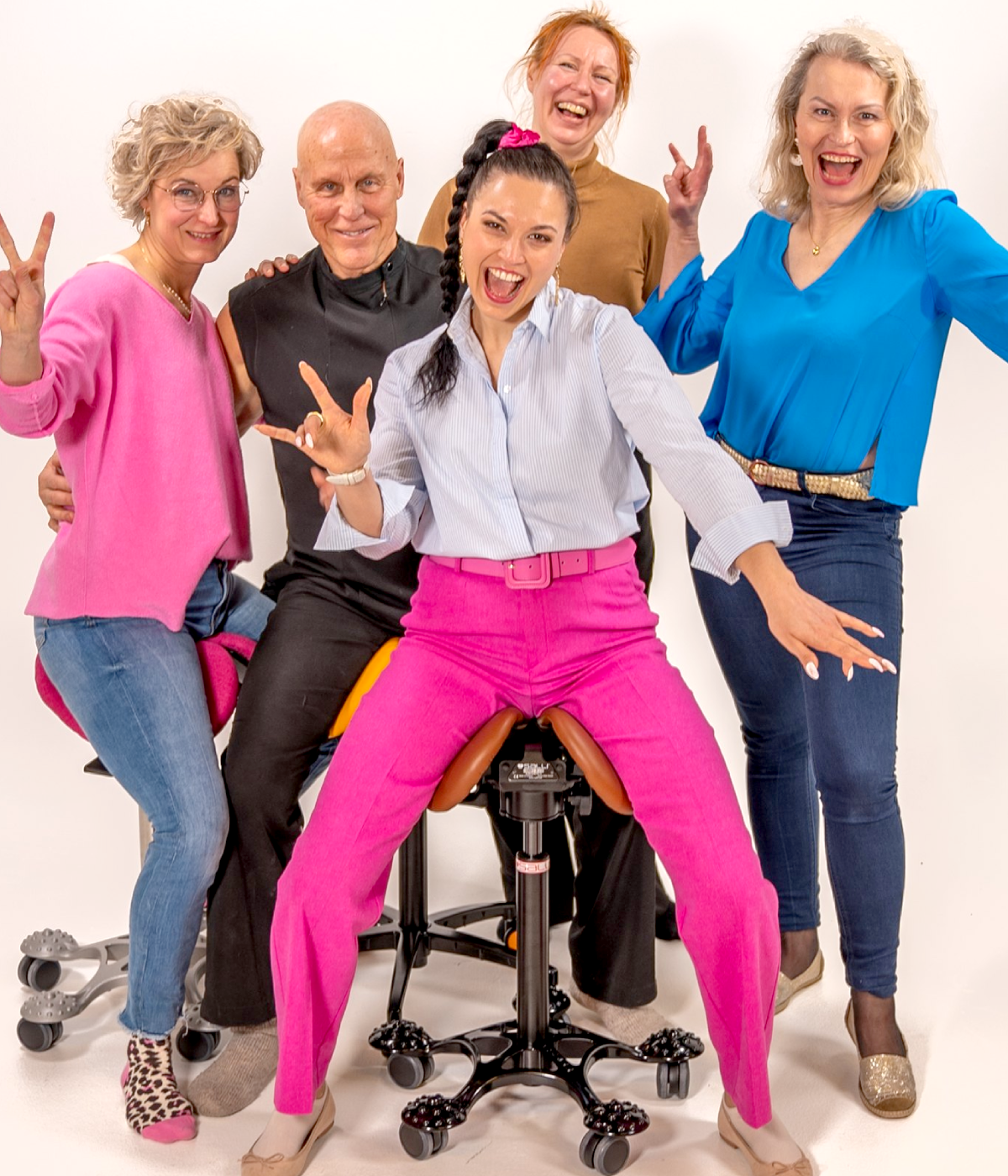 Neues Fitnessprojekt visuelles Konzept 2024