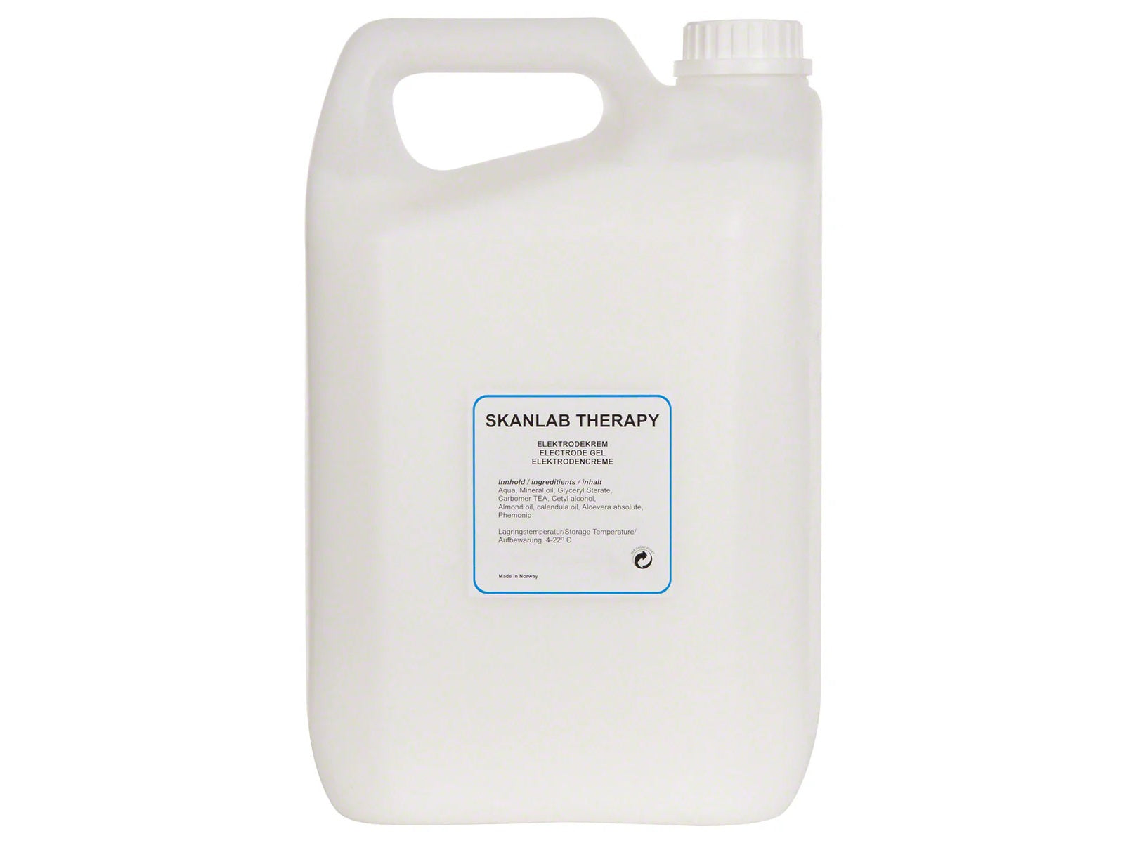 Skanlab - 5 l Elektrodengel für Skanlab Bodywave 25 / NG-Pro
