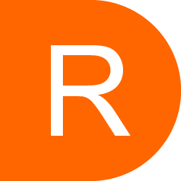Rehape Marken-Icon mit R Symbol