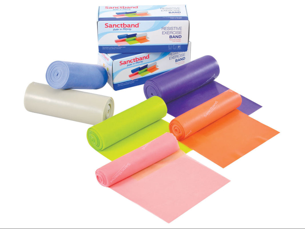 Resistance-Trainingsband-als-550cm-Rollen-in-6-Staerken