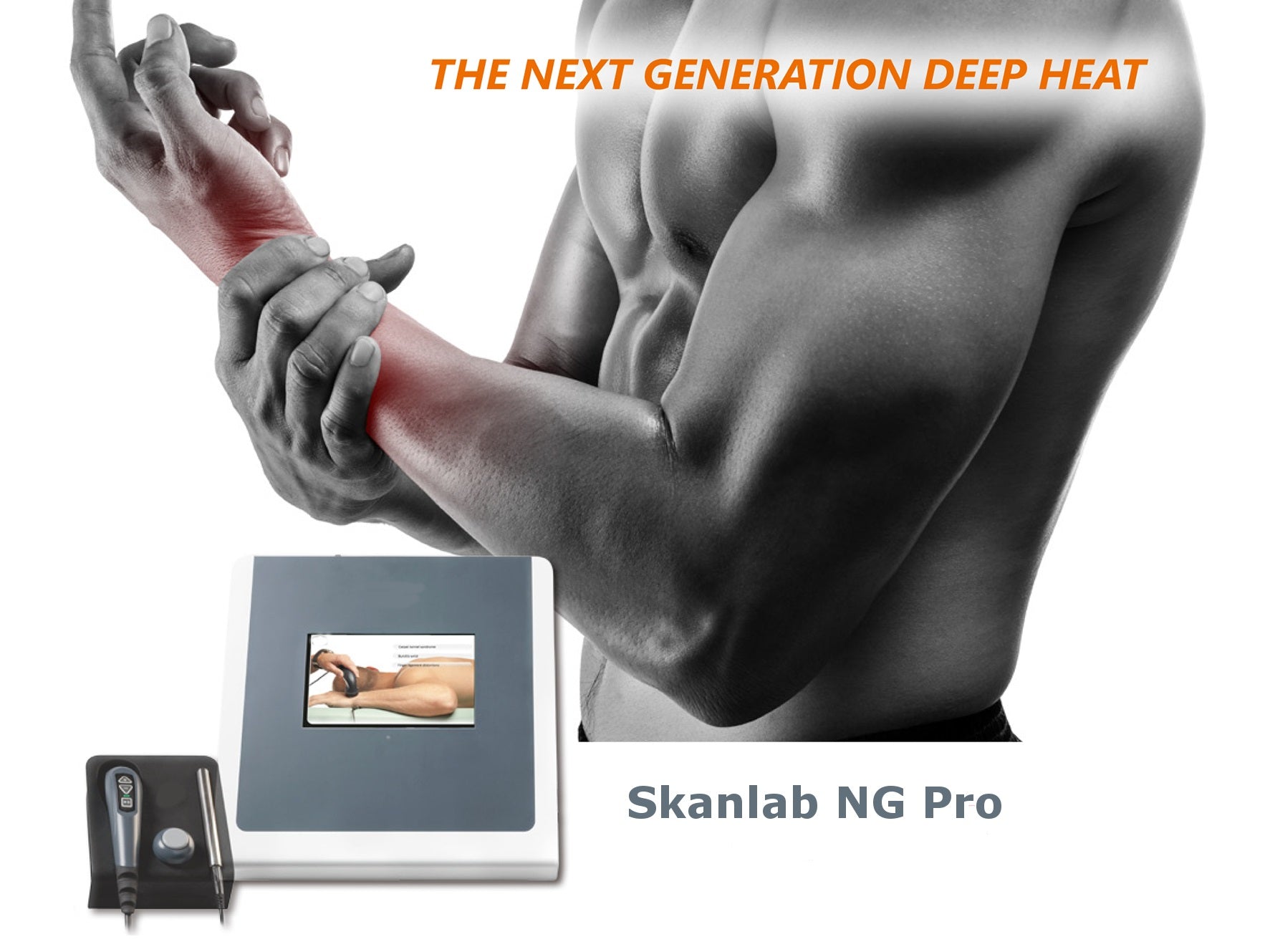 Skanlab - NG Pro - Gerät zur tiefen Wärmetherapie