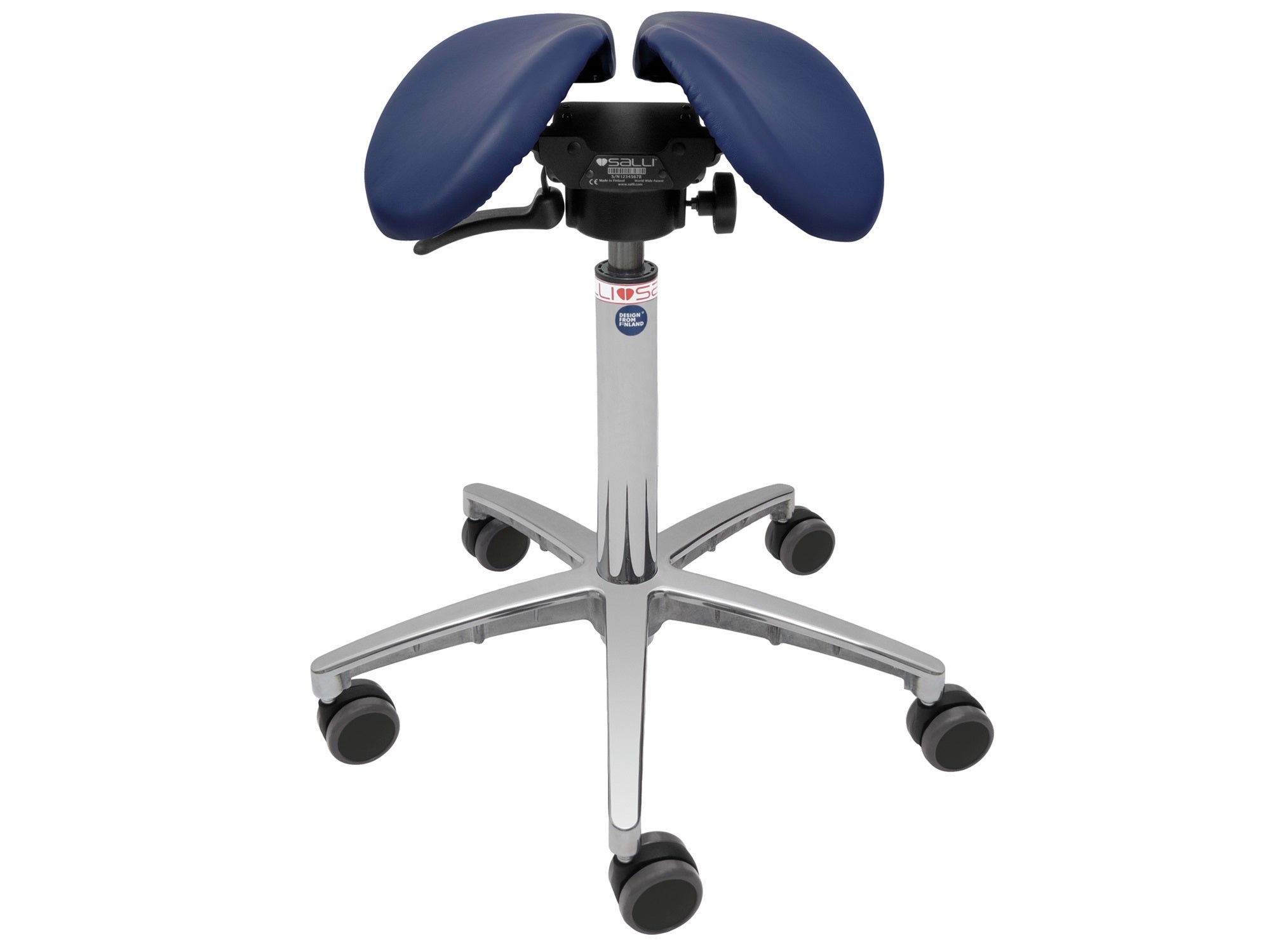 Ergonomic desk chair Salli Swing