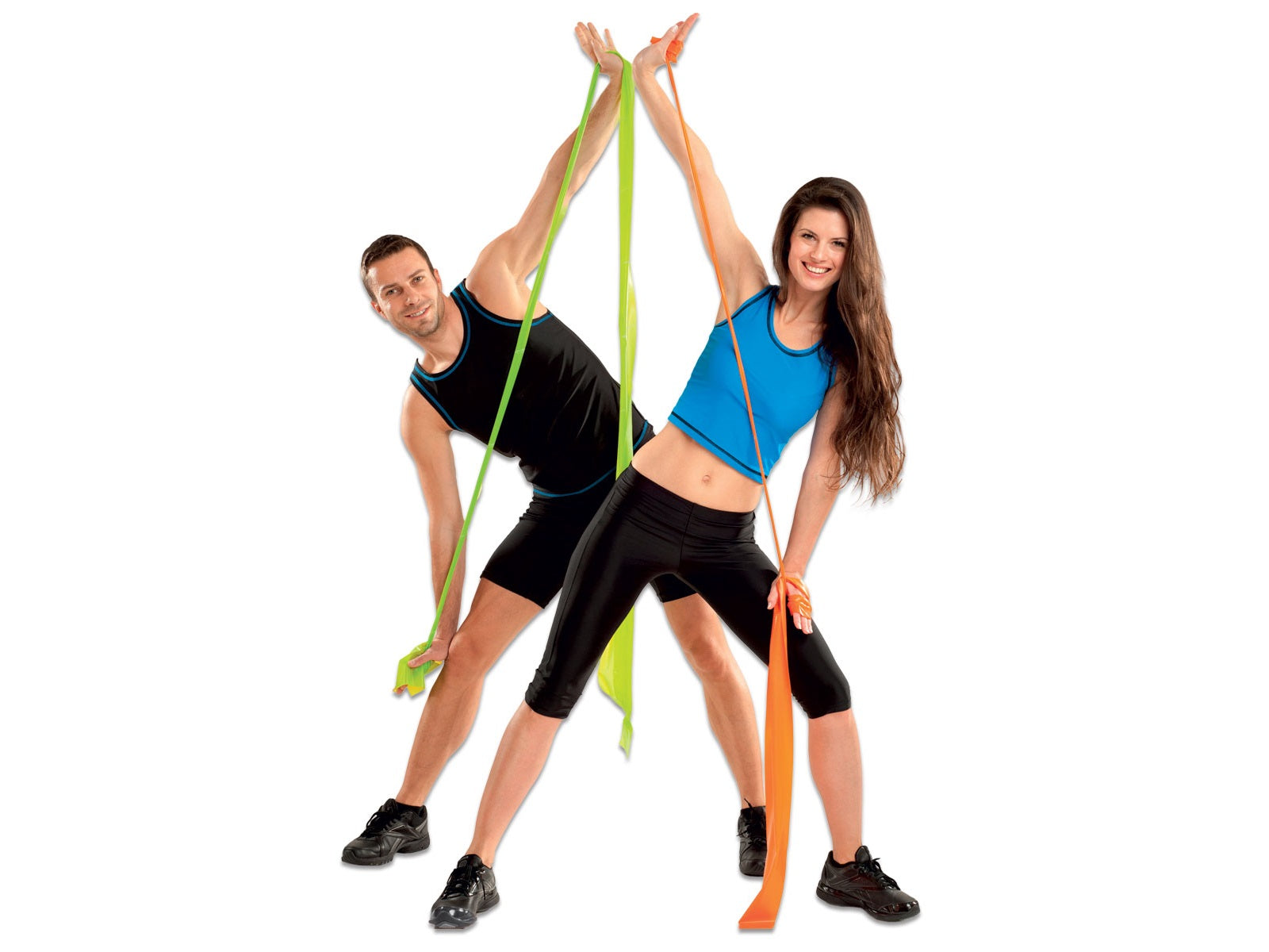 Sanctband gymnastics band bulk pack - dispenser of 30 pieces