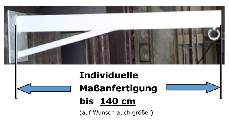 Wandbefestigung Sportgeraete Massanfertigung