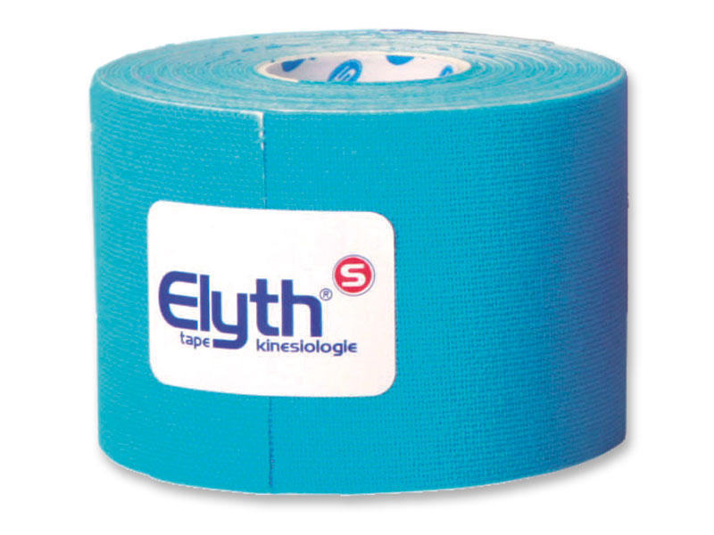 25mm-x-5m-Elyth-S-Tape-in-blau-fuer-elastisches-Kinesiologie-Tapen