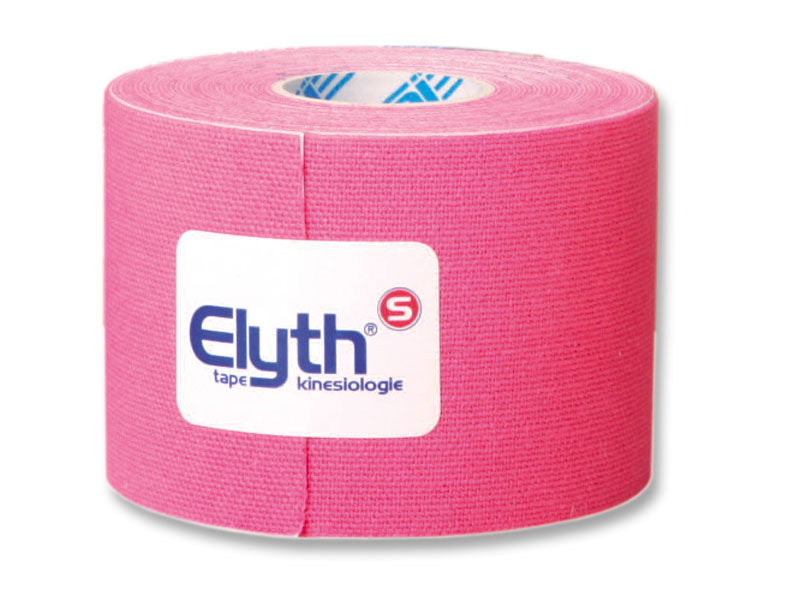 25mm-x-5m-Elyth-S-Tape-in-rot-fuer-elastisches-kinesilogisches-Taping