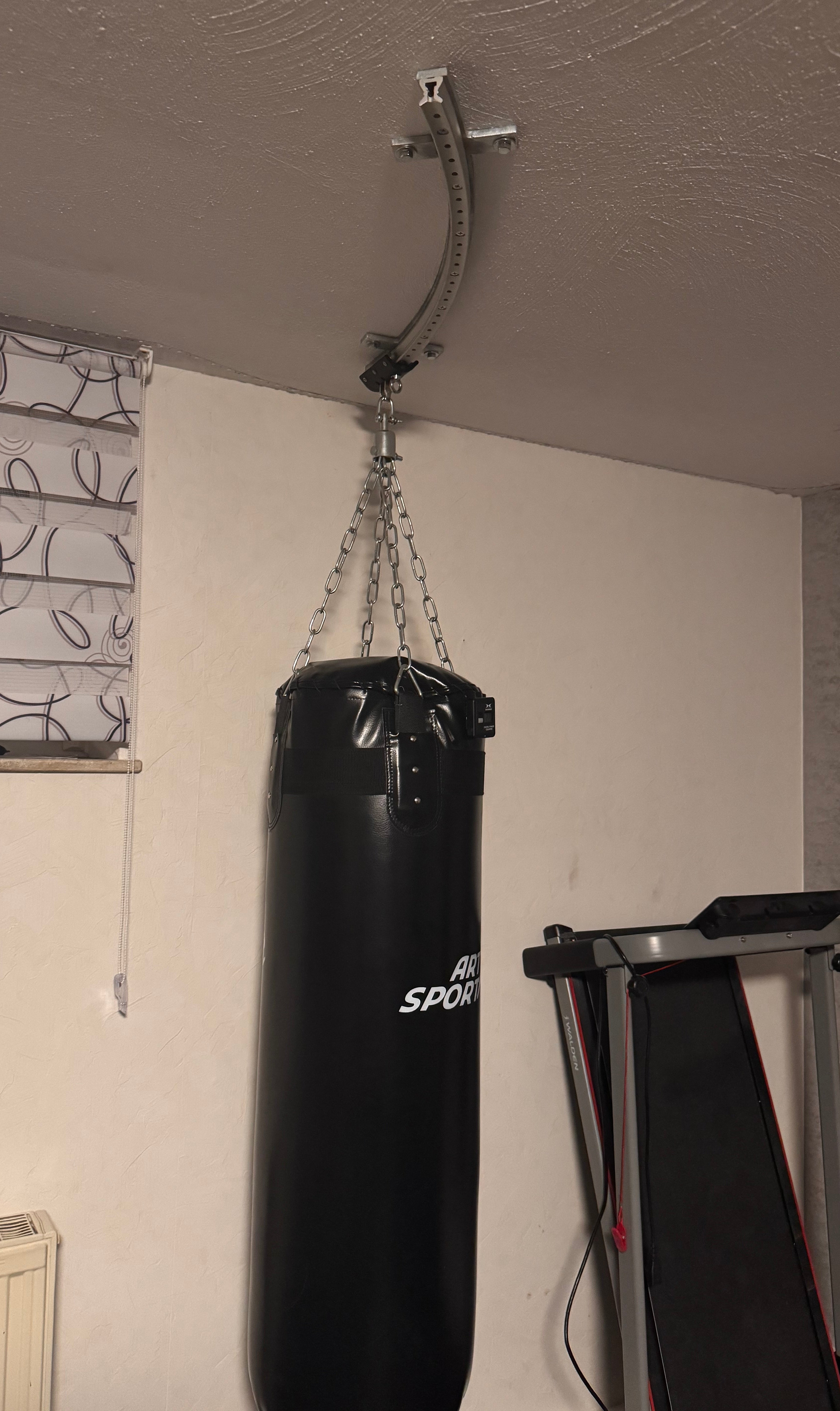 Rail system - curved SET element for "Bo" - ceiling rails 