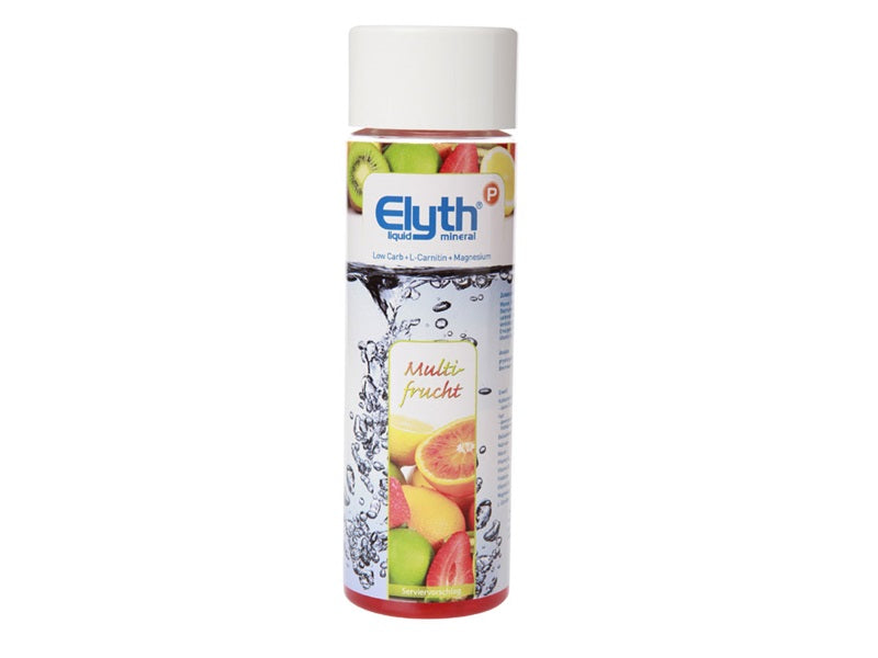 Elyth P Mineral Liquid - bevanda concentrata con L-carnitina - 2 pz.