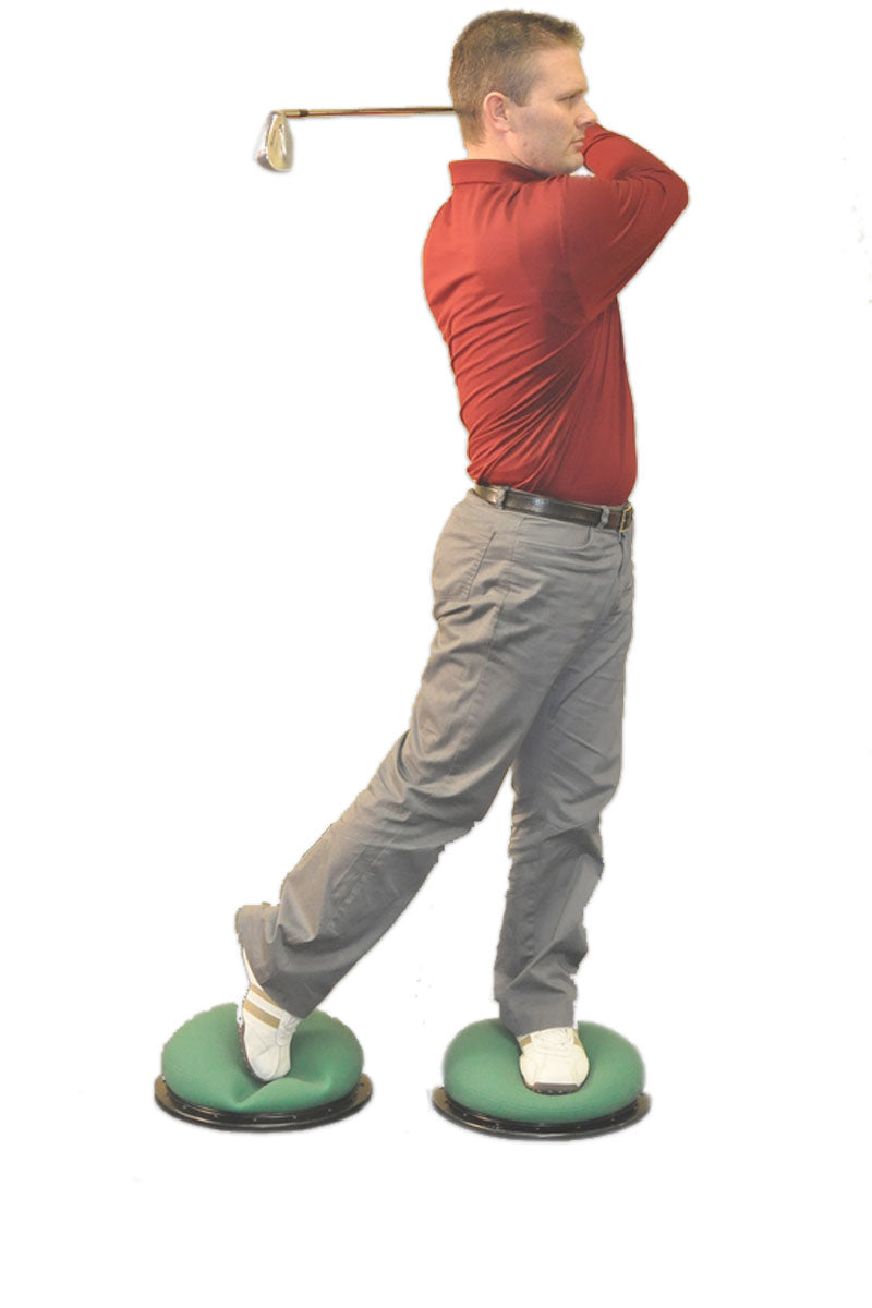 Golfschwung-Training-mit-Dynair-Golf-Set