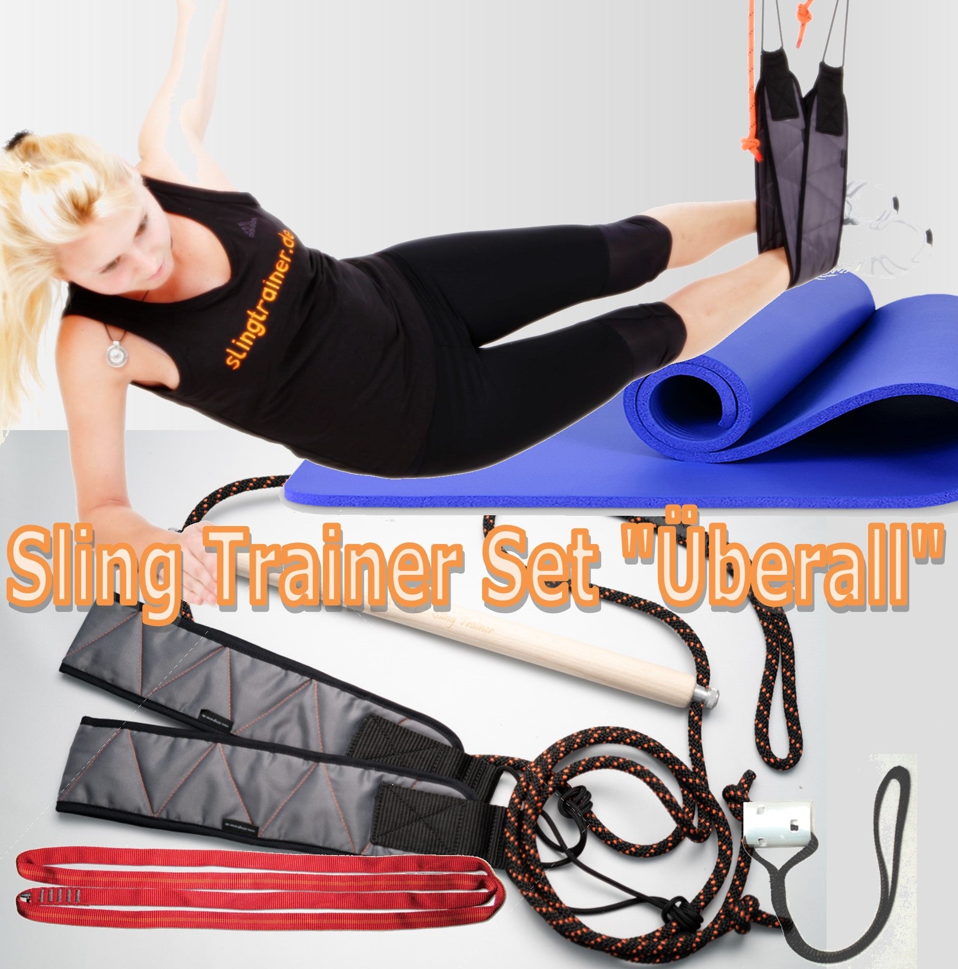 REHAPE Sling Trainer - Set "Überall"