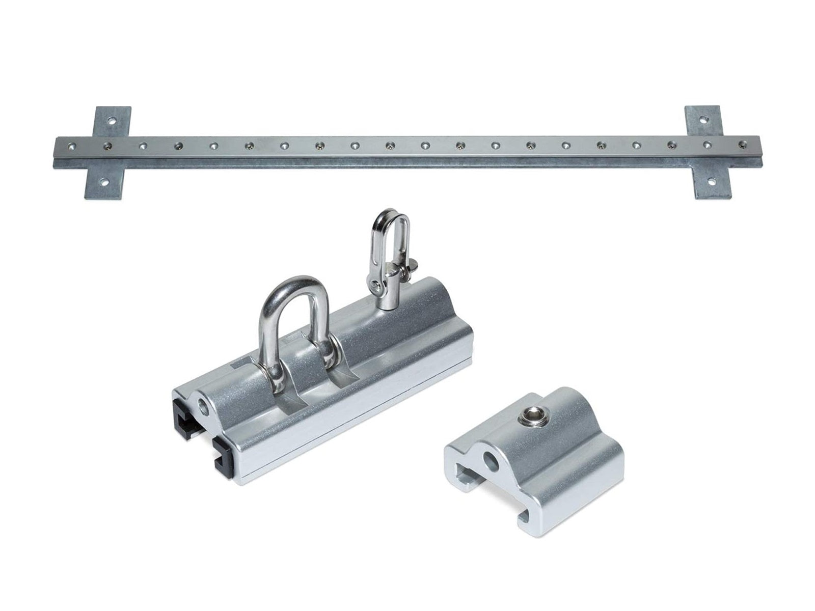 Rail system - Basic SET - 3 elements of the "Vidar" ceiling rail module series 