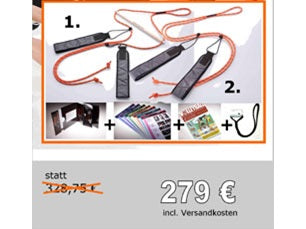 Offerta Sling Trainer - "Confezione doppia" e accessori 