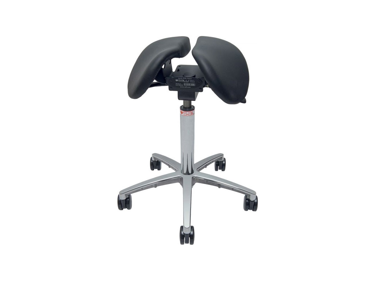 Salli Twin saddle chair with tilt angle adjustment