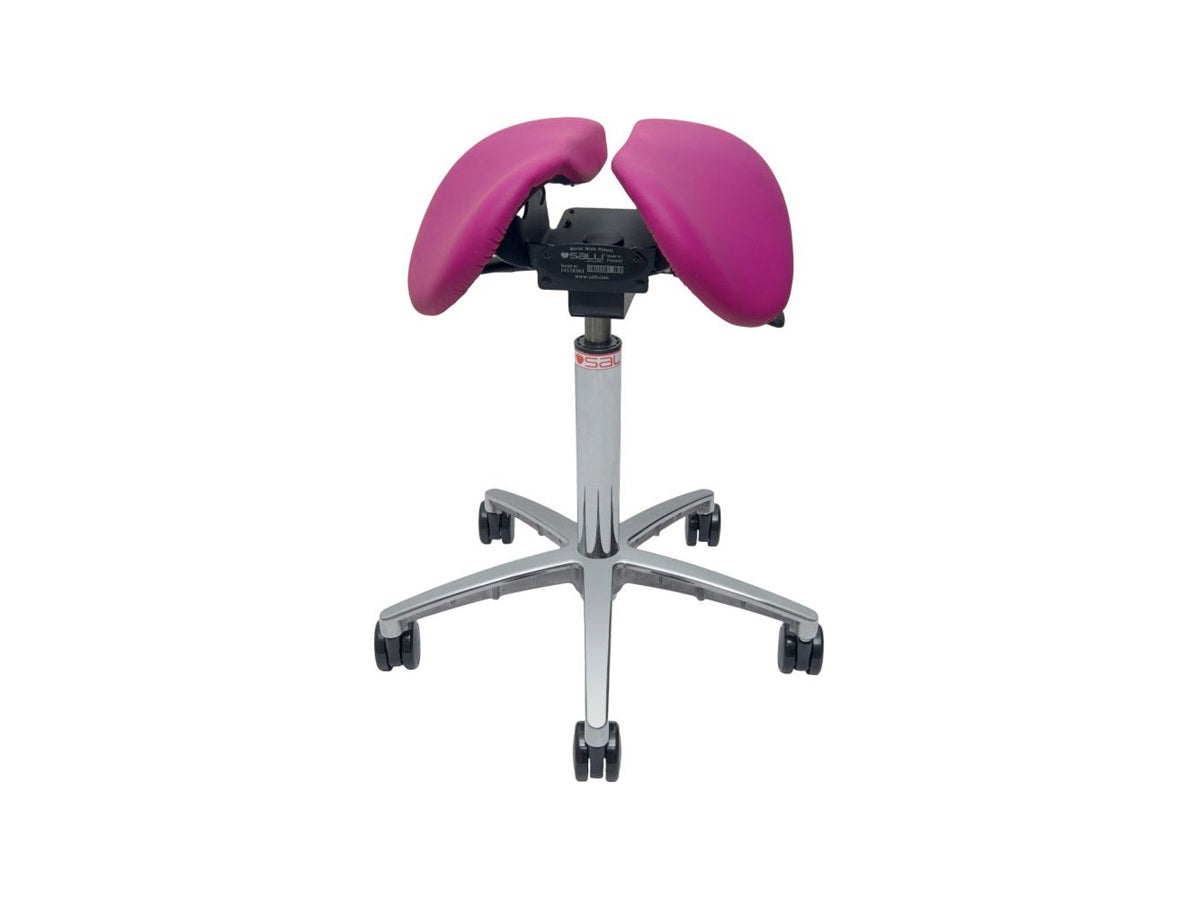 Salli Twin saddle chair with tilt angle adjustment