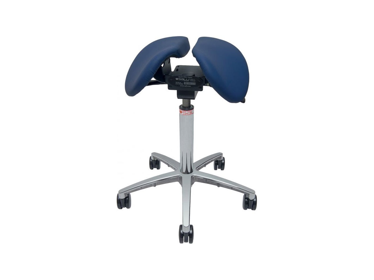 Salli Twin saddle chair with tilt angle adjustment