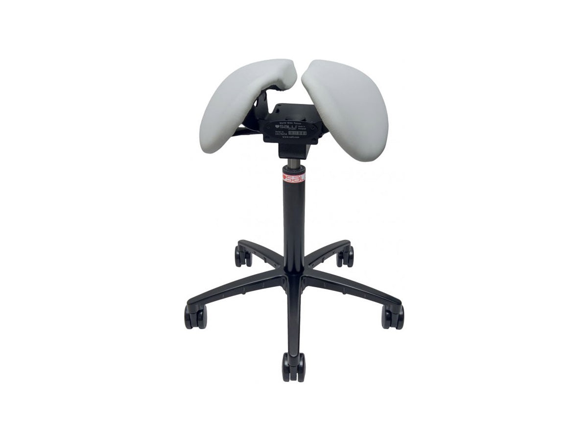 Salli Twin saddle chair with tilt angle adjustment